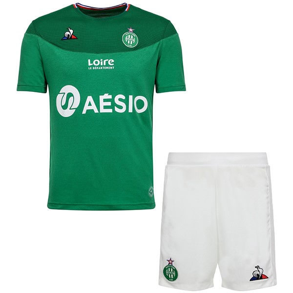 Trikot Saint étienne Auswarts Kinder 2019-20 Grün Fussballtrikots Günstig